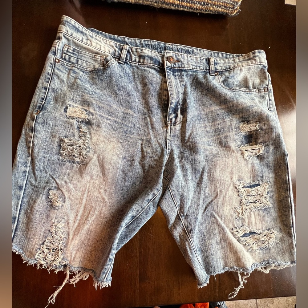 Men’s Jean Shorts